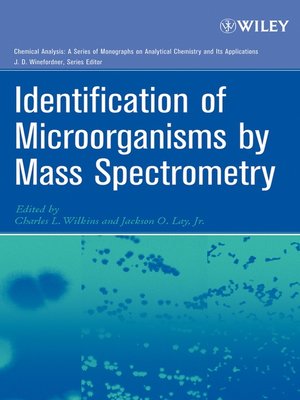 cover image of Identification of Microorganisms by Mass Spectrometry